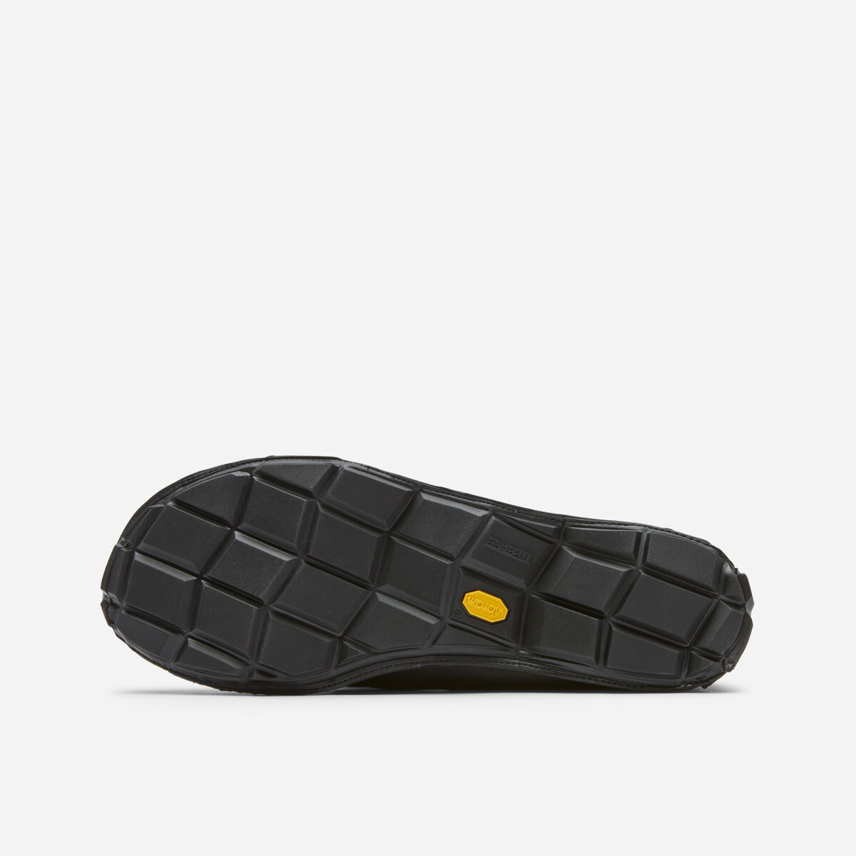 Vibram One Quarter Leather Hombre Black