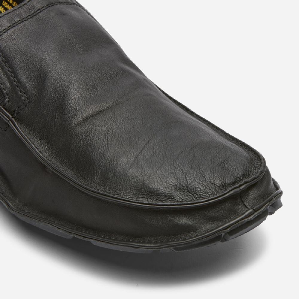 Vibram One Quarter Leather Hombre Black