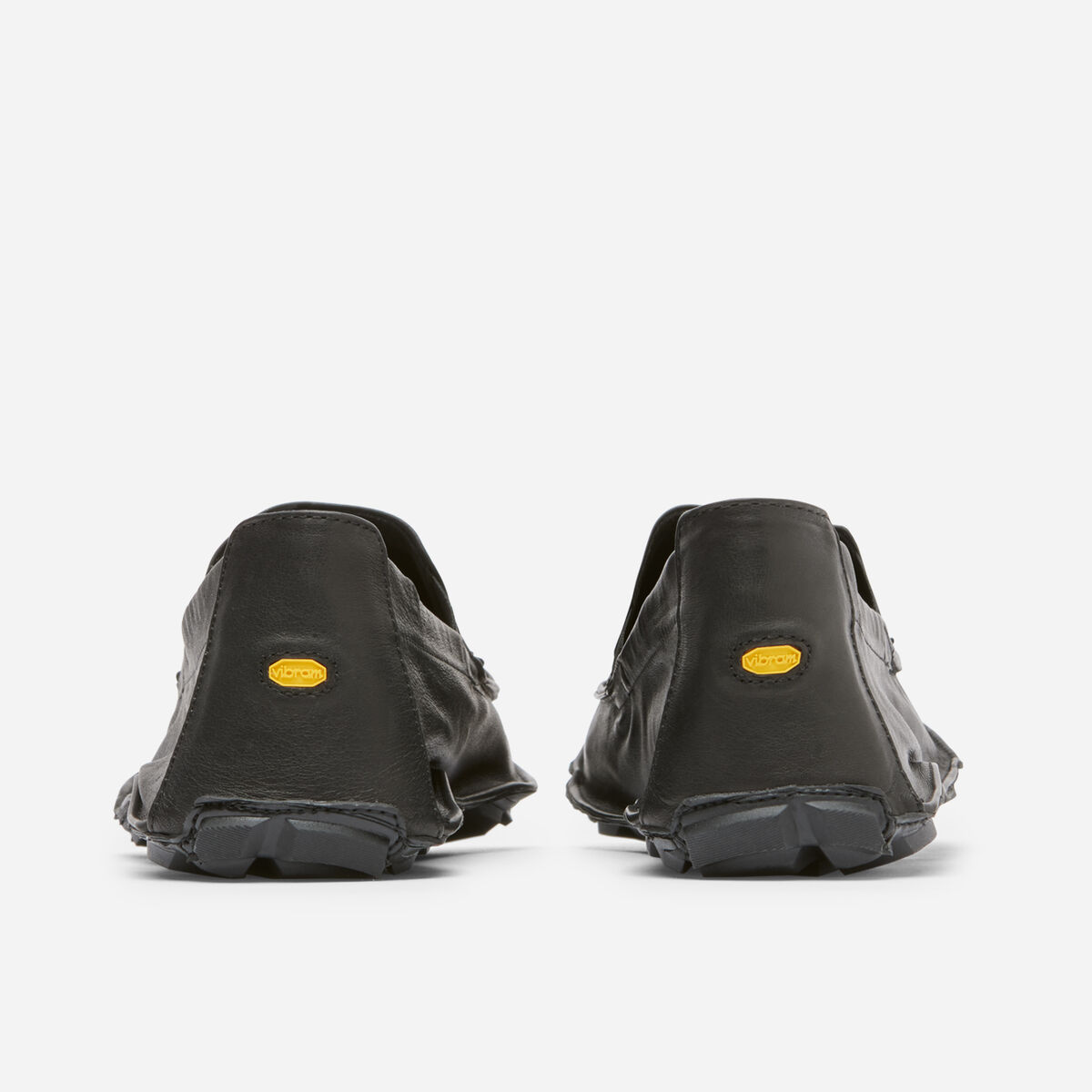 Vibram One Quarter Leather Hombre Black
