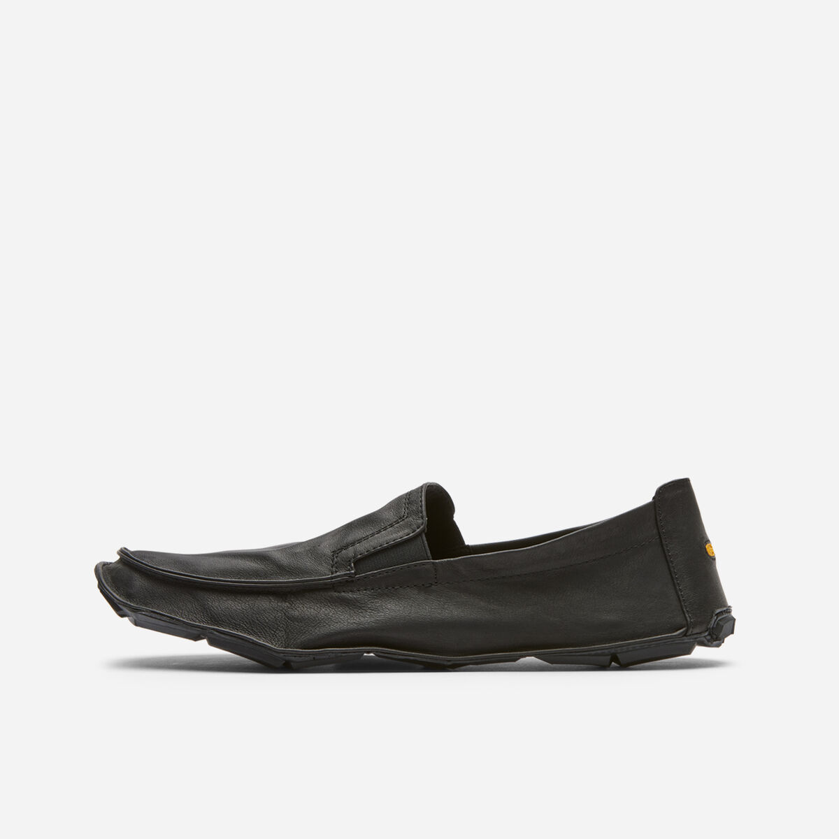 vibram One Quarter Leather Hombre Black