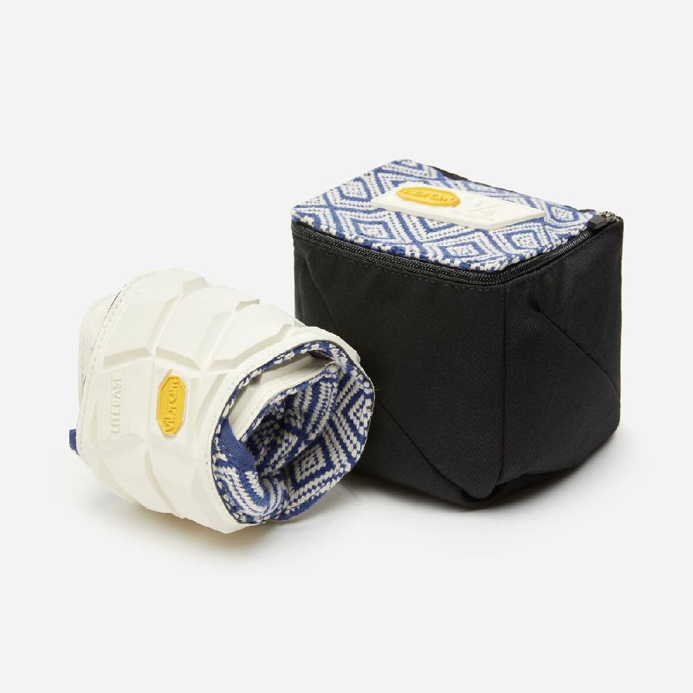 Vibram One Quarter Lona Greek / White