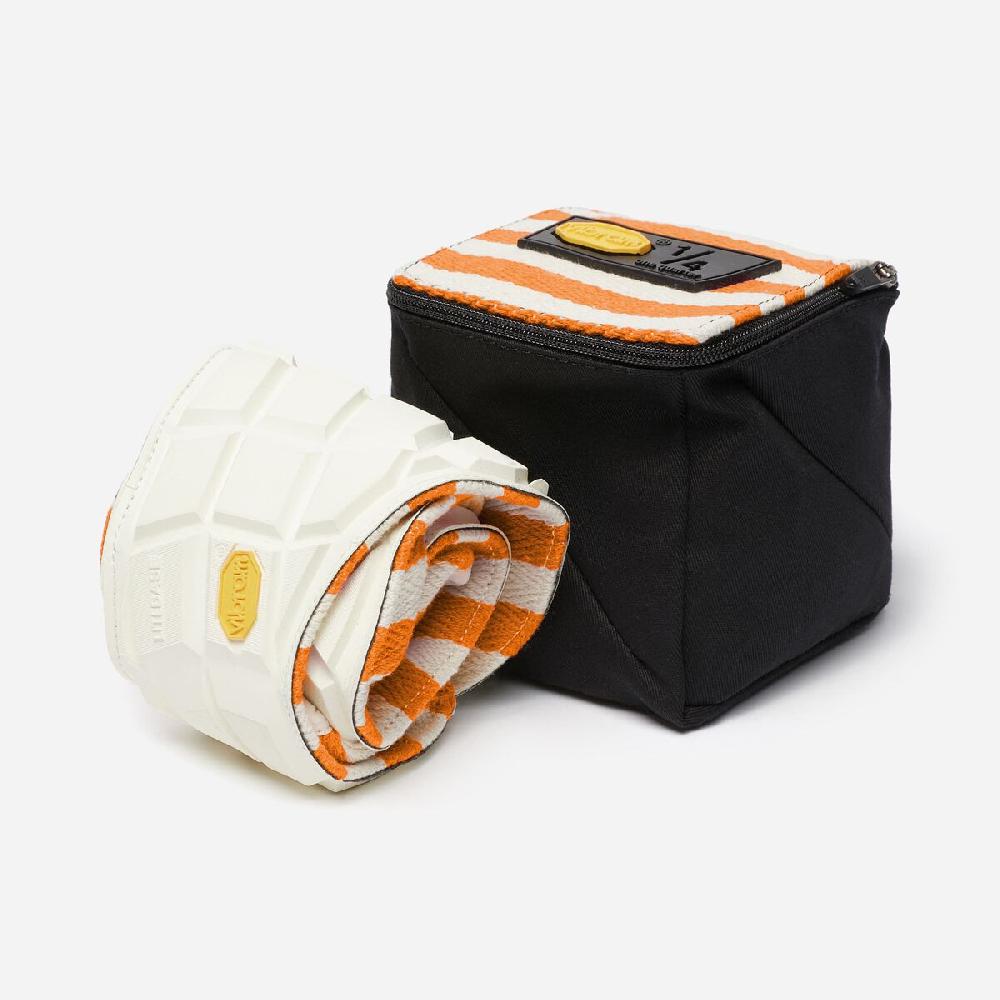 Vibram One Quarter Lona Orange / White