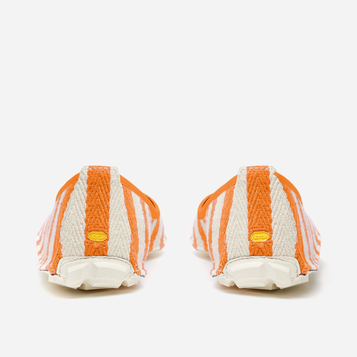 Vibram One Quarter Lona Orange / White