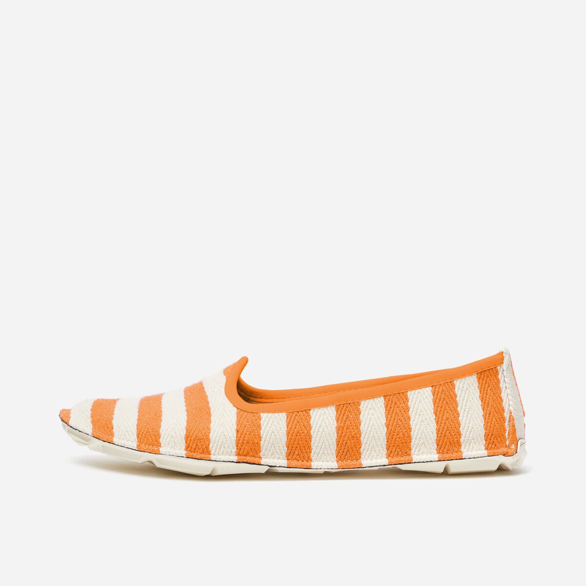 vibram One Quarter Lona Orange / White