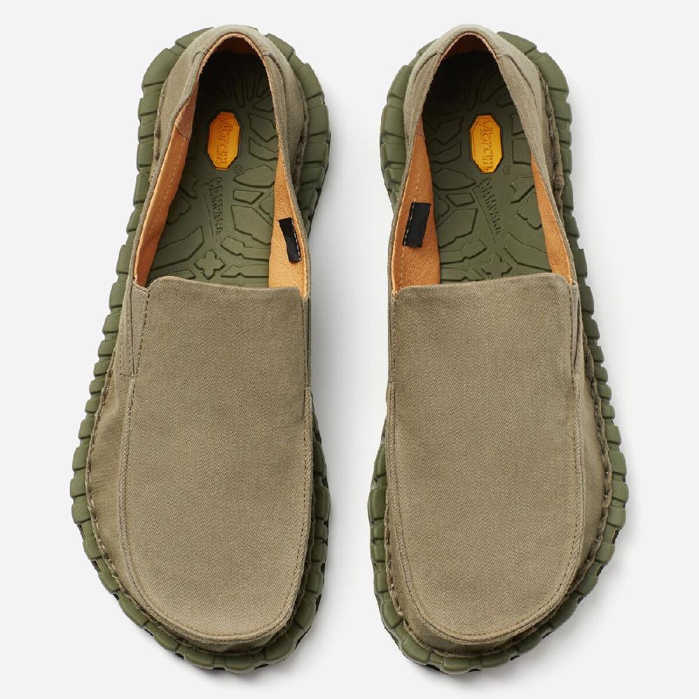 Vibram Tropical Mok Canvas Green