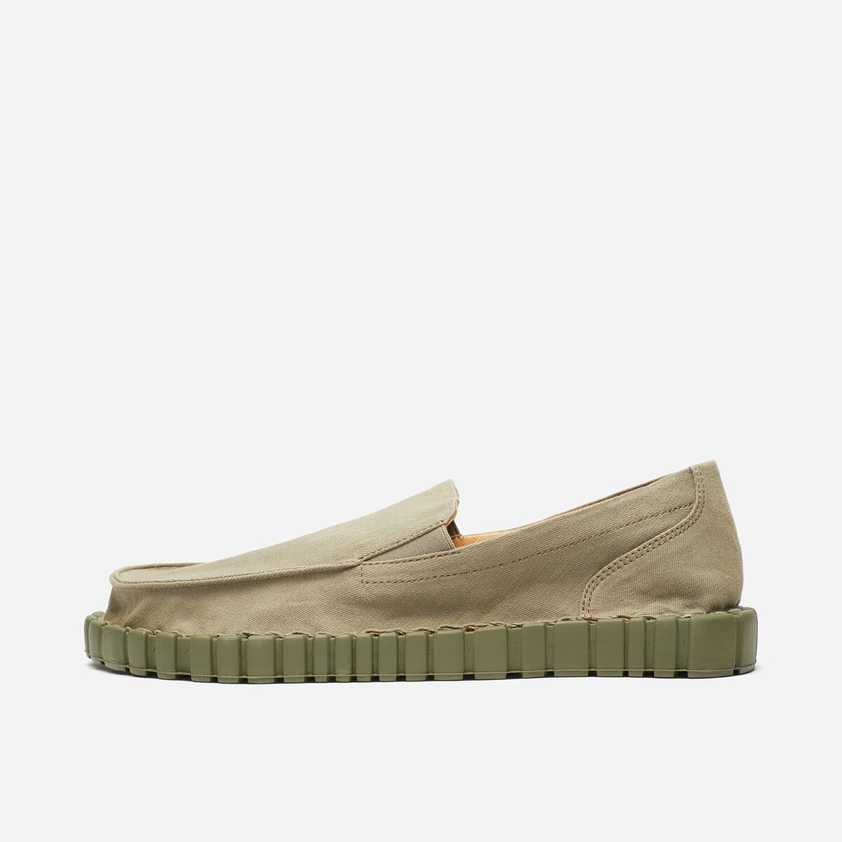 vibram Tropical Mok Canvas Green
