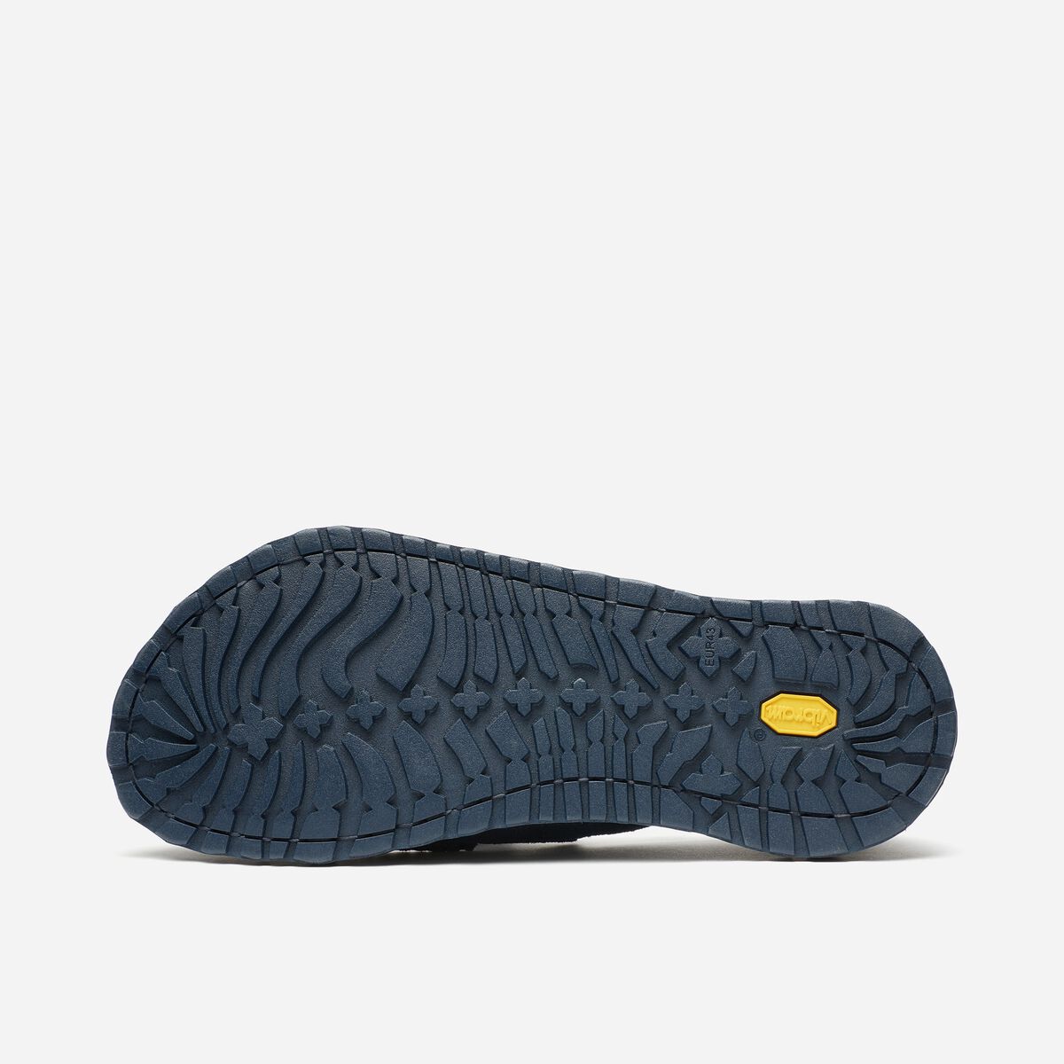 vibram Tropical Mok Suede Blue