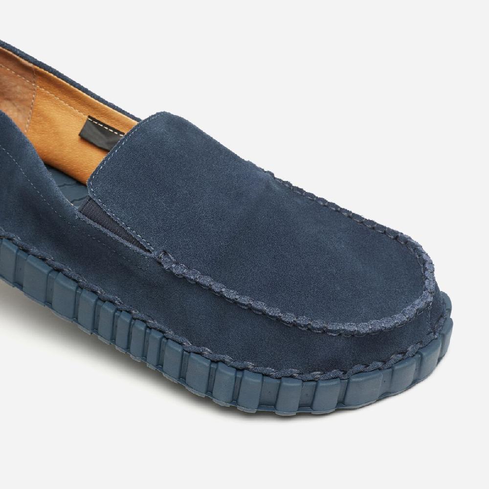 vibram Tropical Mok Suede Blue