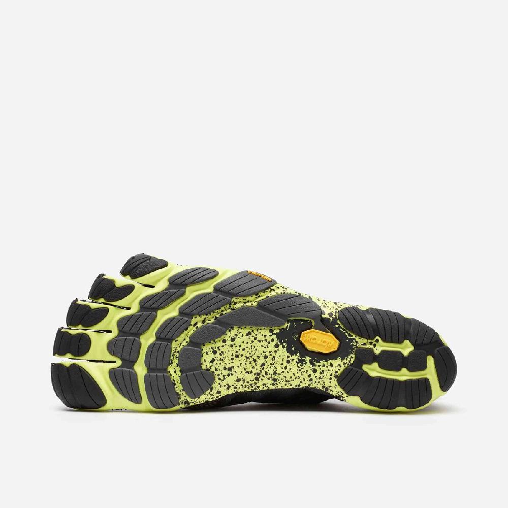 Vibram V-Run Hombre Black / Yellow