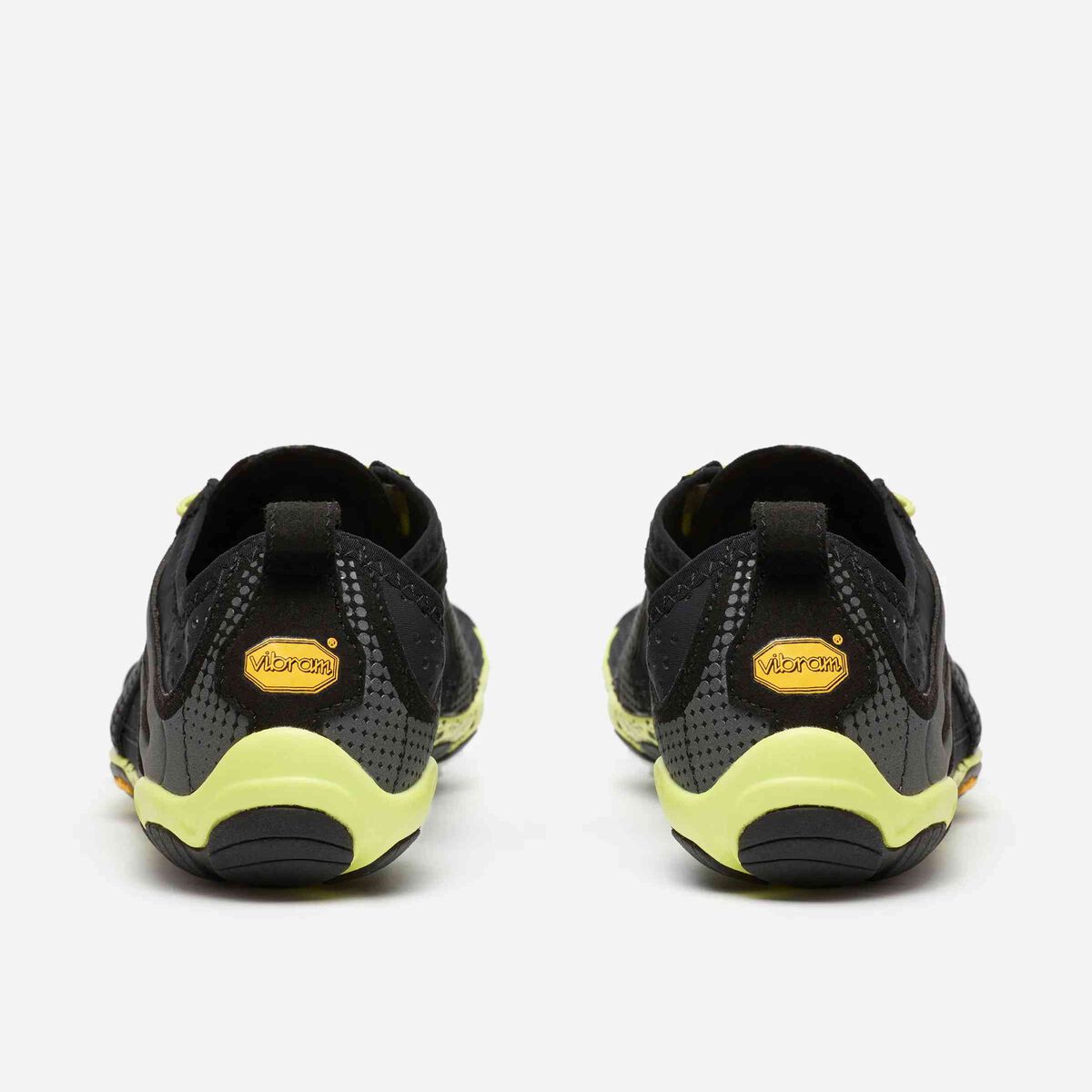 Vibram V-Run Hombre Black / Yellow