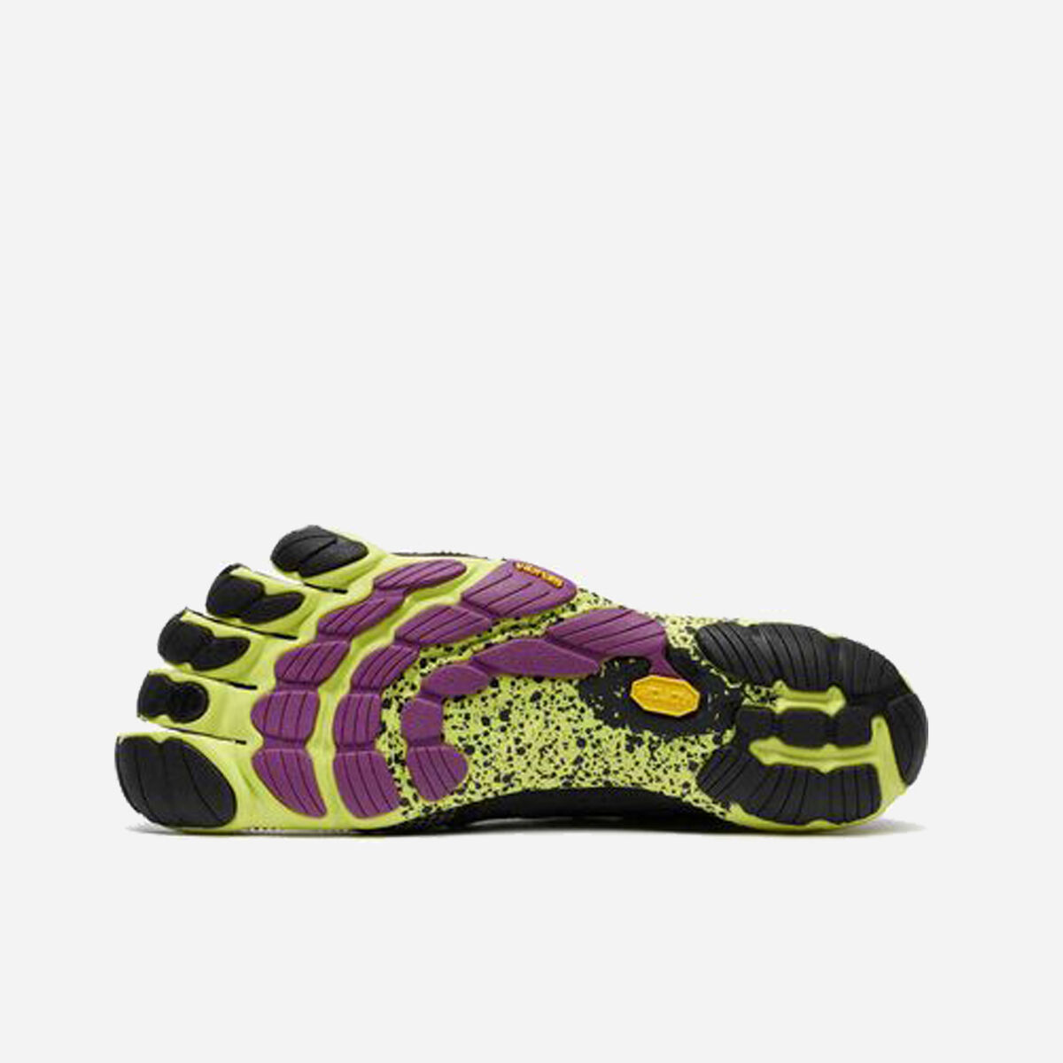 Vibram V-Run Mujer Black / Yellow / Purple