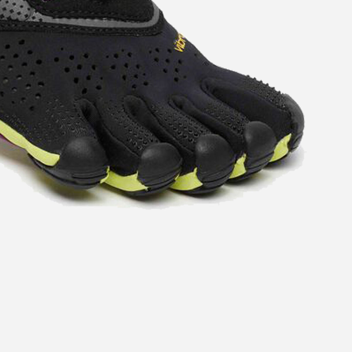 Vibram V-Run Mujer Black / Yellow / Purple