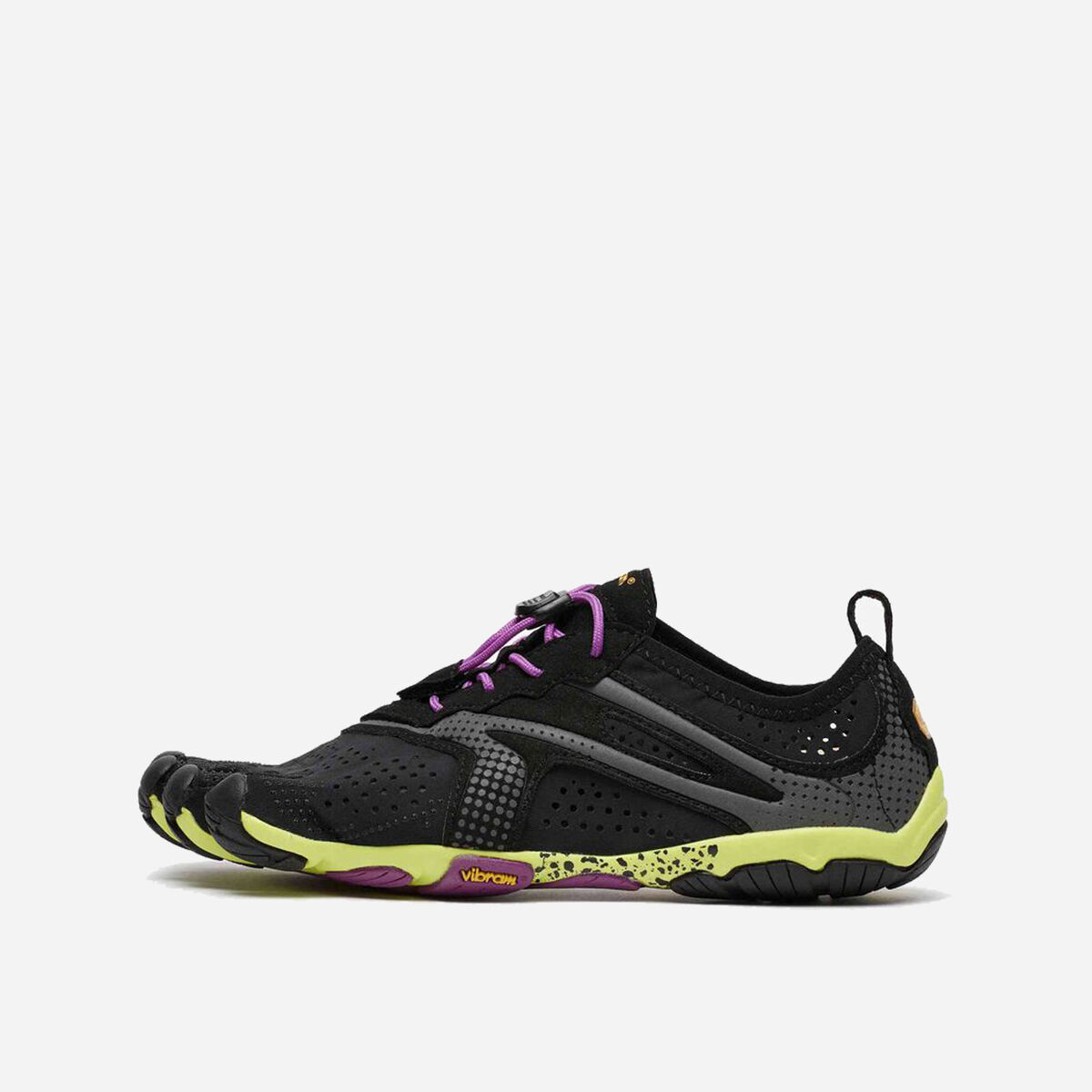 vibram V-Run Mujer Black / Yellow / Purple