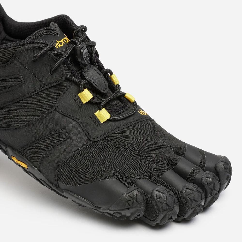 Vibram V-Trail 2.0 Hombre Black / Yellow