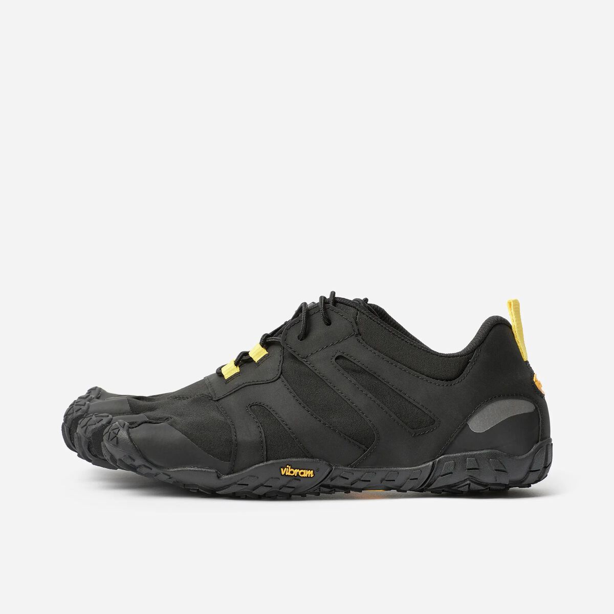 vibram V-Trail 2.0 Hombre Black / Yellow