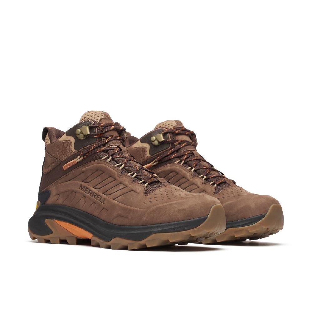 Merrell Hombre Moab Speed 2 Leather Mid Waterproof