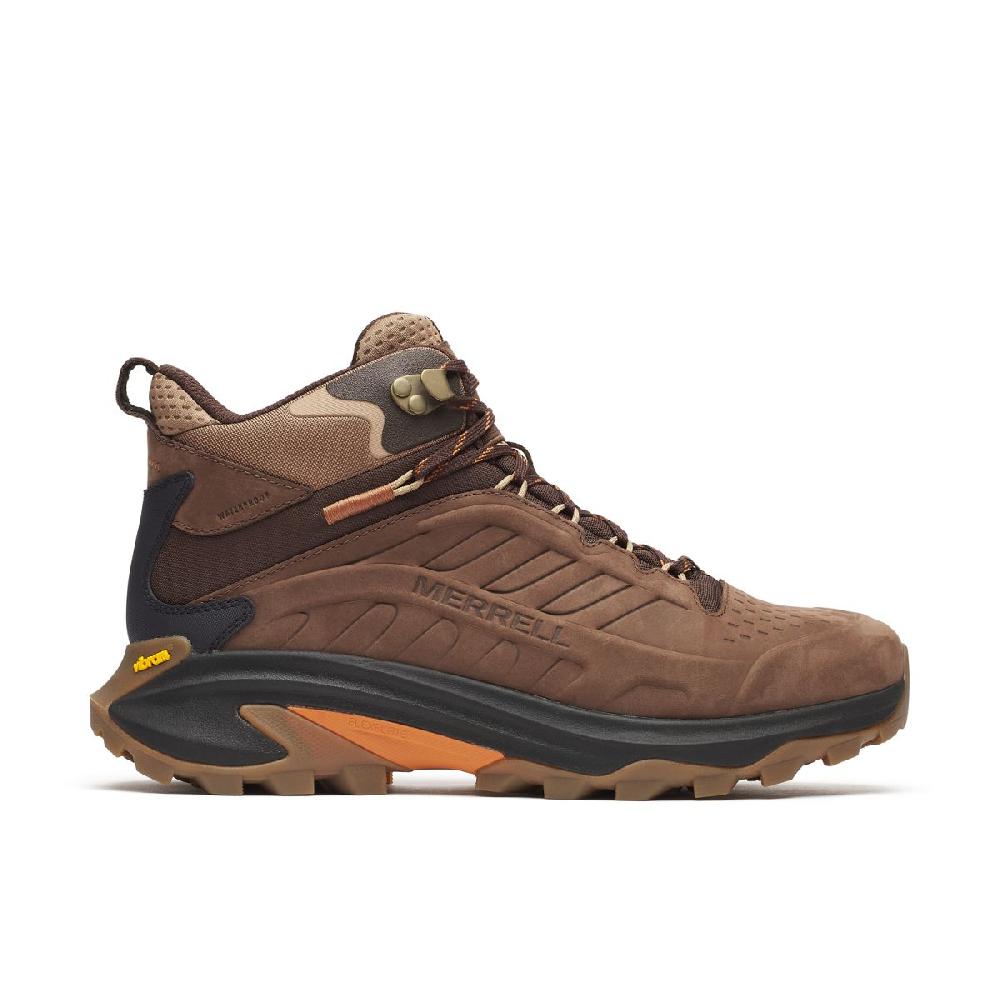merrell Hombre Moab Speed 2 Leather Mid Waterproof