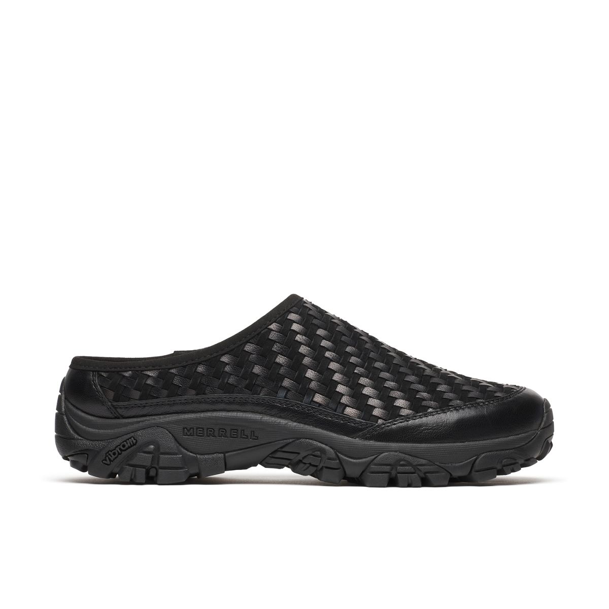 merrell Moab 2 Slide Leather Woven 1TRL