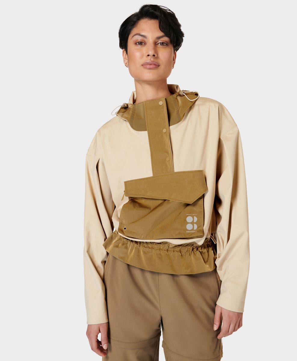 merrell Mujer Ascend Whisper Anorak X Sweaty Betty