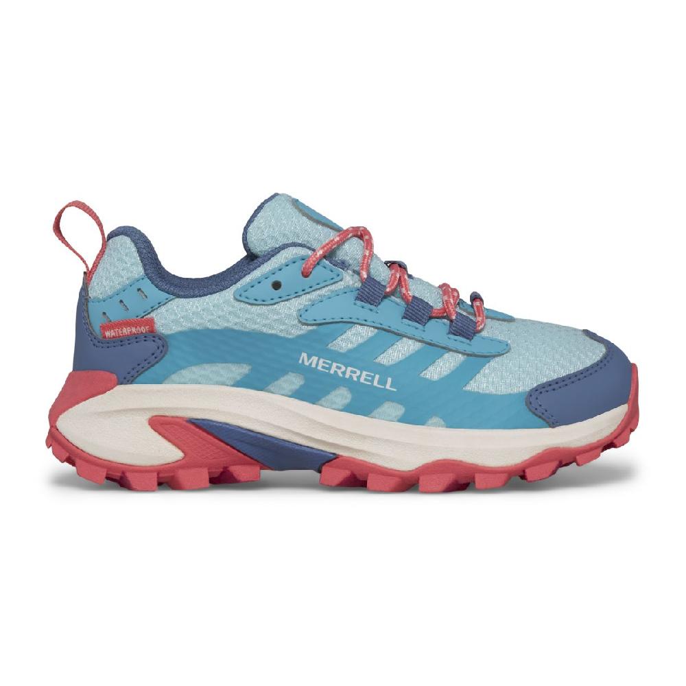 merrell Niños mayores Moab Speed 2 Low Waterproof