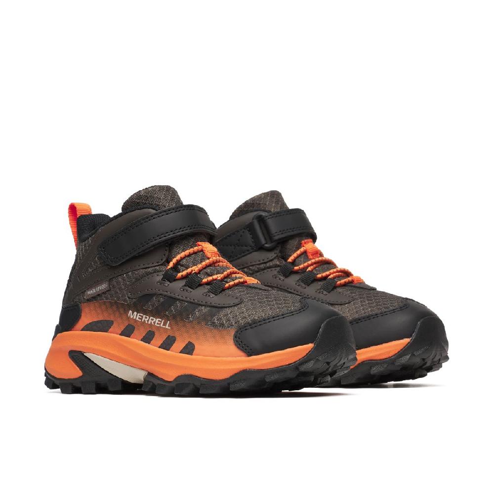 Merrell Niños Mayores Moab Speed Mid 2 A/C Waterproof