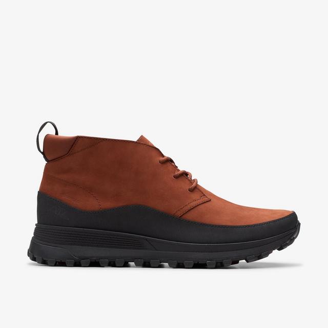 Clarks ATL Trek DB Gore-Tex en piel de nobuk color castaño Botas