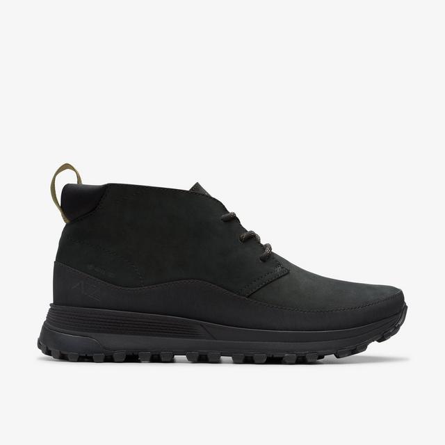 Clarks ATL Trek DB Gore-Tex en piel de nobuk negra Botas