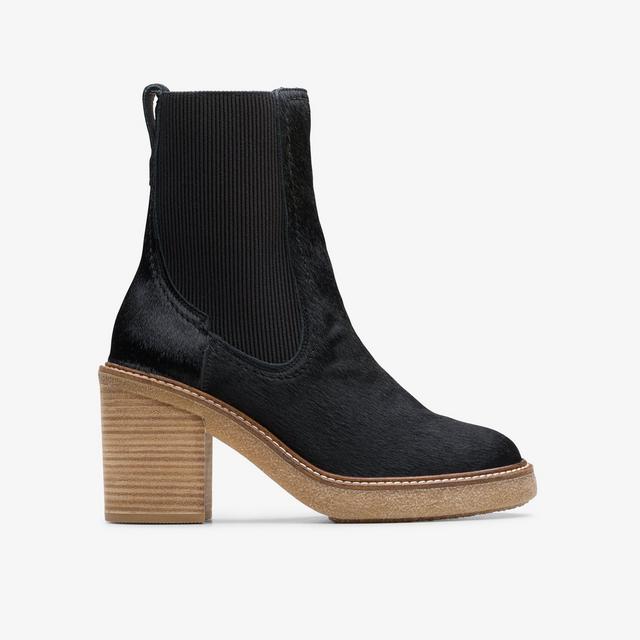 Clarks Cassiano Top Black Interest Botas