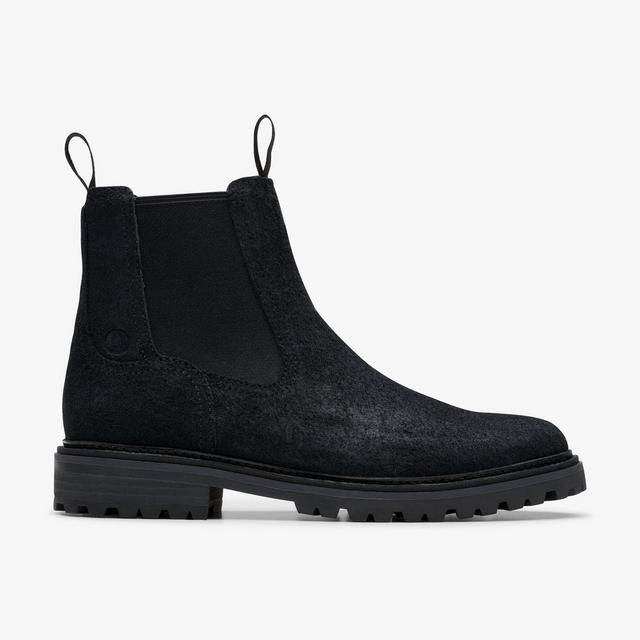 Clarks Clarkridge Top en ante negro Botas