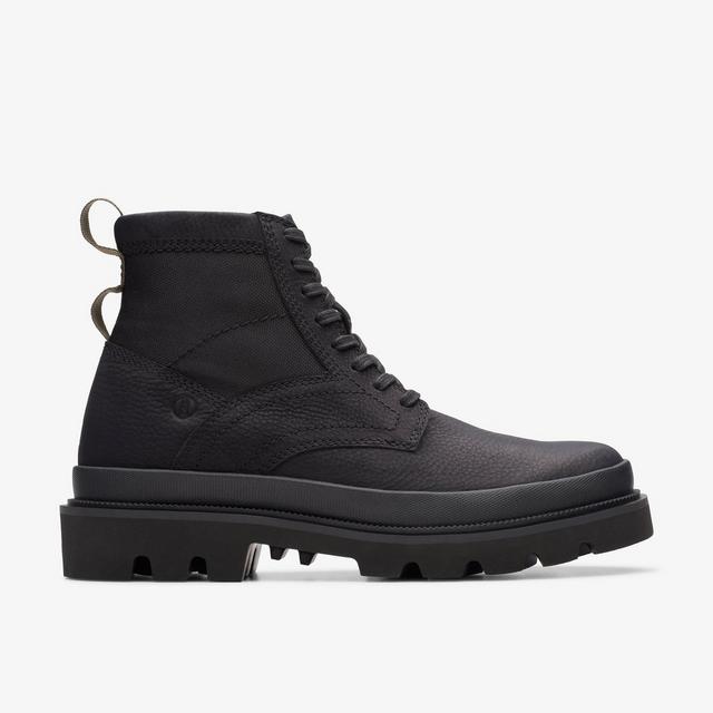 Clarks HOMBRES Badell Hi Nobuck Negro Badell Hi