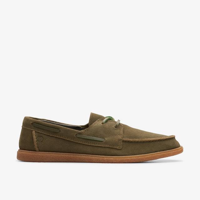 Clarks HOMBRES Clarkbay Go Ante Oliva Clarkbay Go