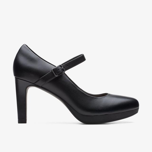 Clarks MUJERES Ambyr Shine Cuero Negro Ambyr Shine