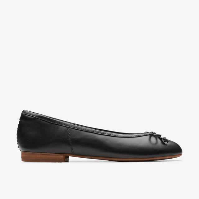 Clarks MUJERES Fawna Lily Cuero Negro Fawna Lily