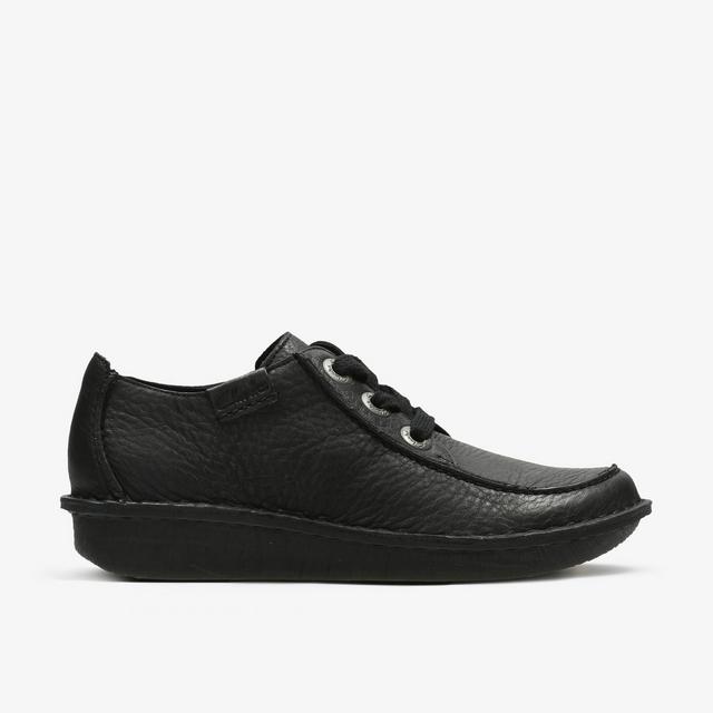 Clarks MUJERES Funny Dream Cuero Negro Funny Dream