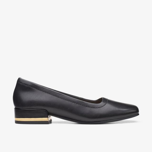 Clarks MUJERES Seren30 Court Negro Seren30 Court
