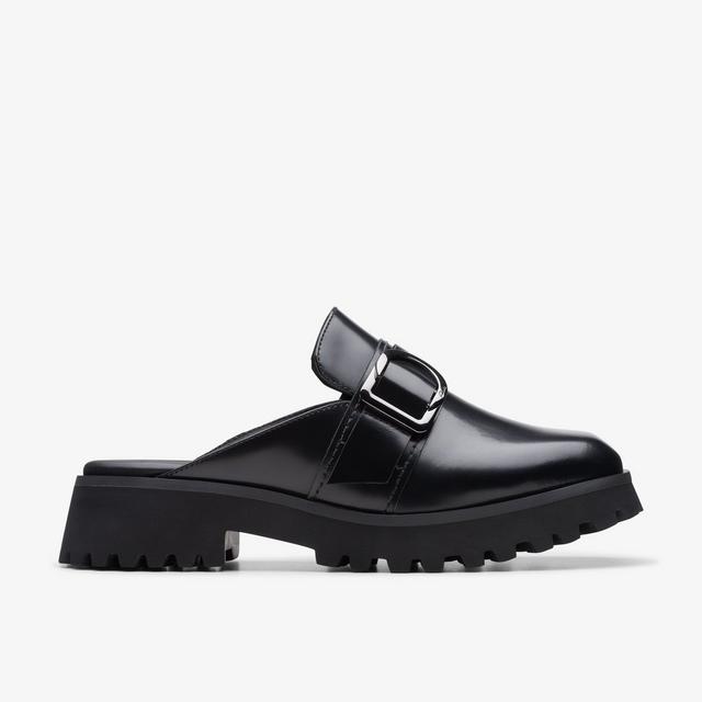 Clarks MUJERES Stayso Free Cuero Negro Stayso Free