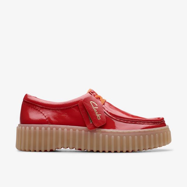 Clarks MUJERES Torhill Bee Charol Rojo Torhill Bee
