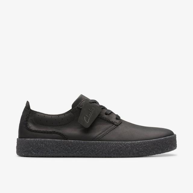 Clarks Streethill Lace En Cuero Negro Zapatos
