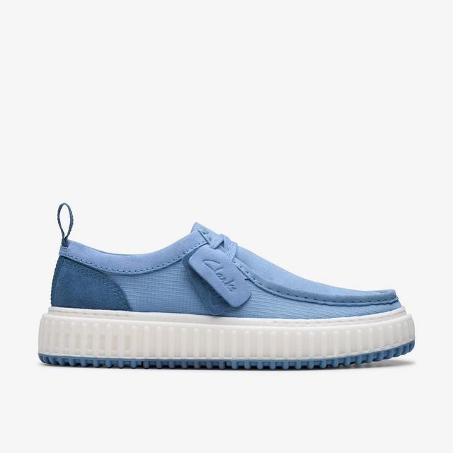 Clarks Torlite Lo Denim Blue Zapatos