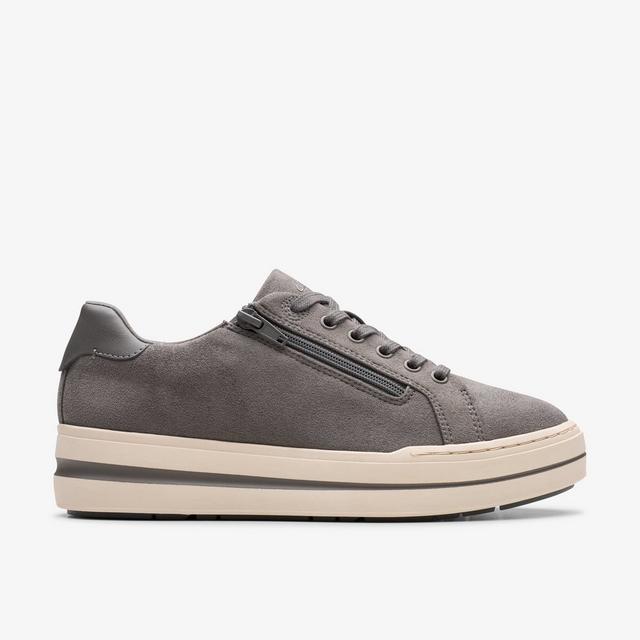 Clarks Zapatos Audreigh Sky Gris Oscuro para Mujer