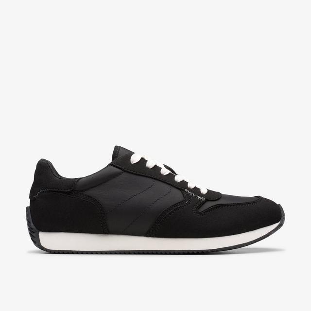 Clarks Zapatos Negros Para Mujer Teirra Run