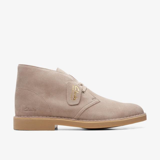 Clarks Hombre Bota de desierto Evo Botas de Gamuza Arena