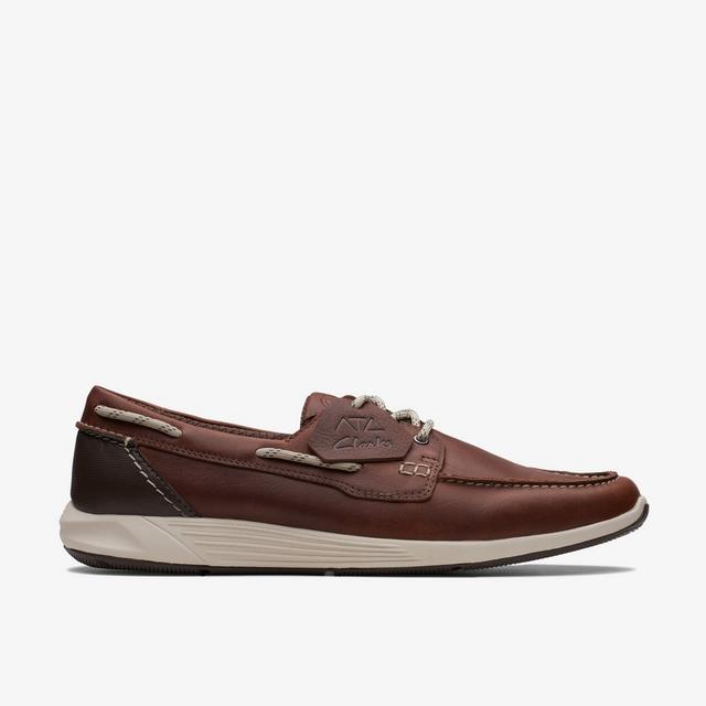 Clarks HOMBRES ATL Sail Go Marrón Tostado ATL Sail Go