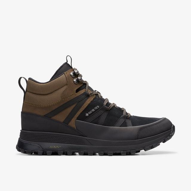 Clarks HOMBRES ATL Trek Rise GORE-TEX Ante negro ATL Trek Rise GORE-TEX