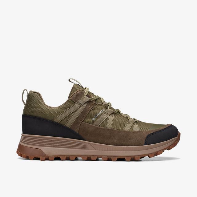 Clarks HOMBRES ATL Trek Run GORE-TEX Oliva Oscuro ATL Trek Run GORE-TEX