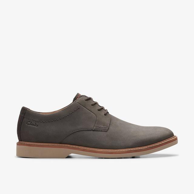 Clarks HOMBRES Atticus LT Lace Nobuck Gris Oscuro Atticus LT Lace