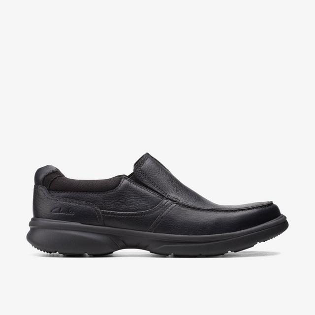 Clarks HOMBRES Bradley Free Cuero Caído Negro Bradley Free