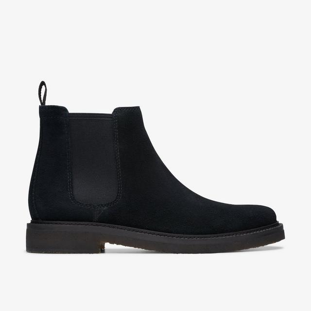 Clarks HOMBRES Clarkdale Easy Ante Negro Clarkdale Easy
