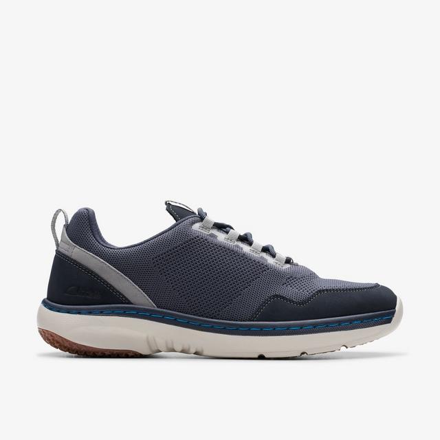 Clarks HOMBRES ClarksPro Knit Combinación azul marino ClarksPro Knit