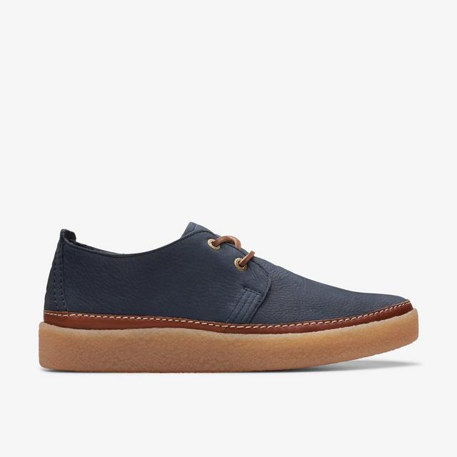 Clarks HOMBRES Clarkwood Low Nobuck Marino Clarkwood Low